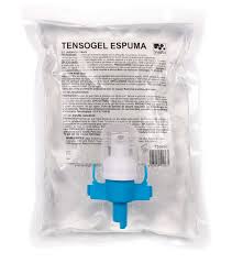 TENSOGEL EN ESPUMA BOLSAS 6X750ML