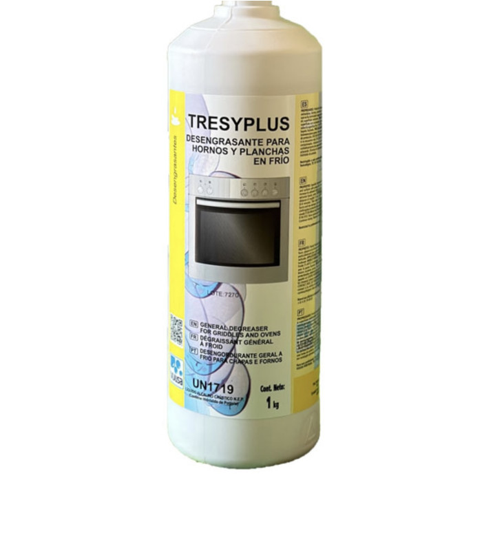 VIJUSA TRESYPLUS DESENGRASANTE 1 LT 1 VIJUSA TRESYPLUS DESENGRASANTE 1 LT