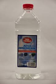 ASGUA DESTILADA 5L