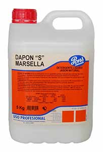 DAPONS DETRG.LIQUID.MARSELLA 5KG