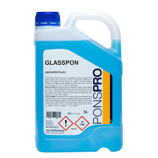 GLASSPONS LIMPIA CRISTALES 5L