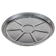 PLATO ALUMINIO 22CM,100UND