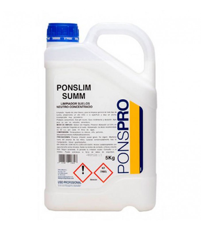 PONSLIM SUELO CONC. 5KG 1 PONSLIM SUELO CONC. 5KG