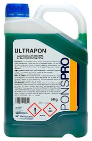 ULTRAPONS VAJILLA MANUAL 5L