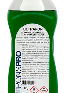 ULTRAPONS VAJILLA MANUAL 1 KG