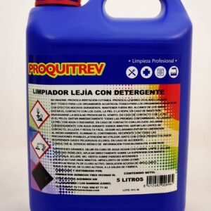 LEJIA CON DETERGENTE PROQUITREV 5L