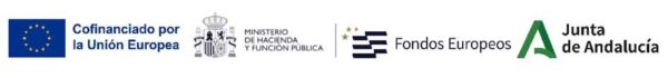 Cofinanciado por la UE, Ministerio de Hacienda y Función Pública, Fondos Europeos, Junta de Andalucía