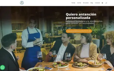 Blog 1 Distribuciones la montaña mejora su web, sistema de gestión y marketing gracias a la subvención de la Junta de Andalucía