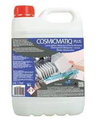 CONSMICMATIQ PLUS VAJILLAS IND. 6 KG