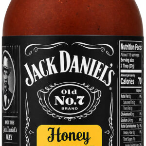 SALSA JACK DANIEL"S HONEY 0.5 L(2150.1)