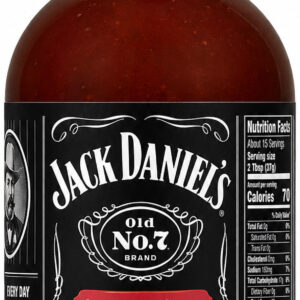 SALSA JACK DANIEL"S SWETT SPICE 0.5 L,6UN D/CJ(2150.2)